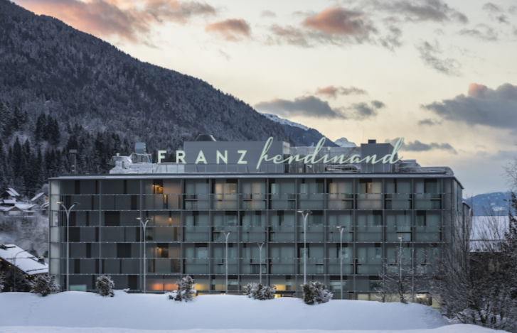 Das Hotel Franz Ferdinand-Mountain Resort Nassfeld