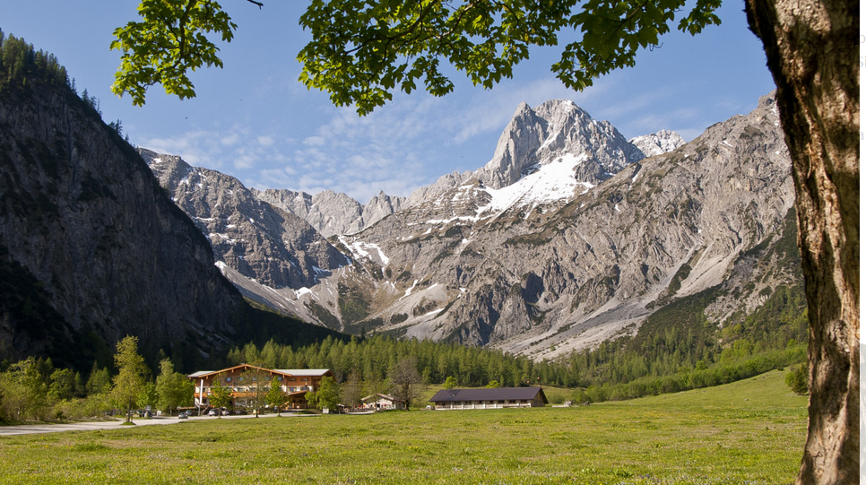 Die Gramai Alm in Tirol