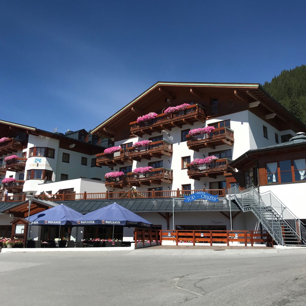 Hotel und Restaurant Sterngucker