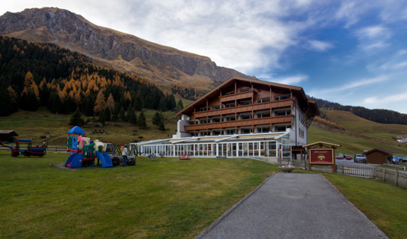 Hotel Hintertuxerhof Außenansicht Hotel Hintertuxerhof