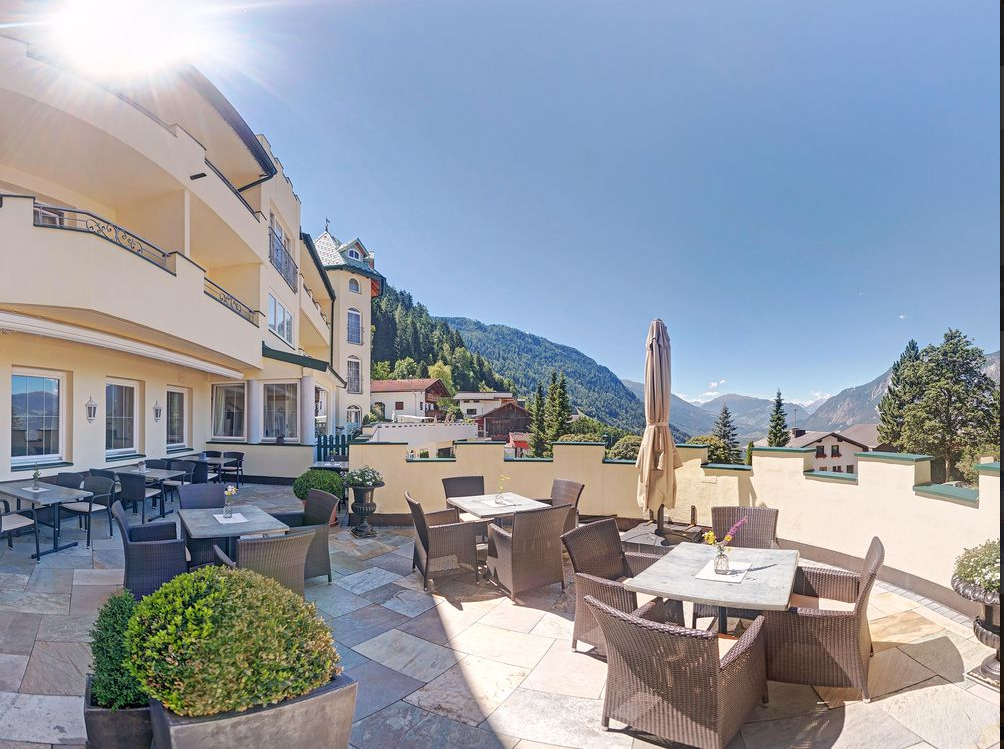 Hotel Ferienschlössl Außenansicht Hotel