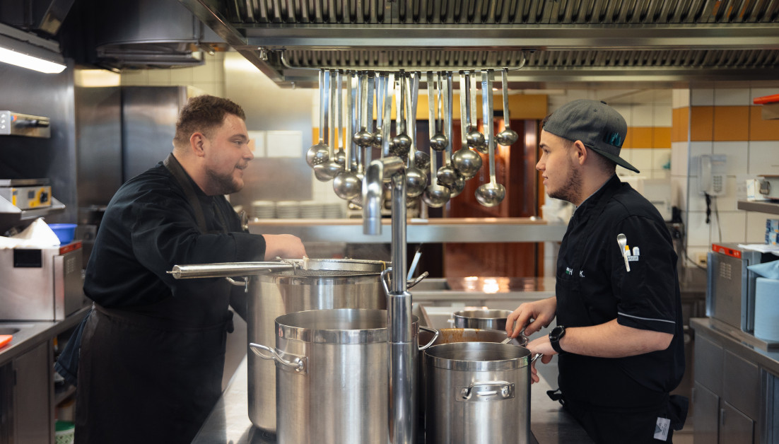 The perfect work organization in the kitchen - Blog - Hogastjob