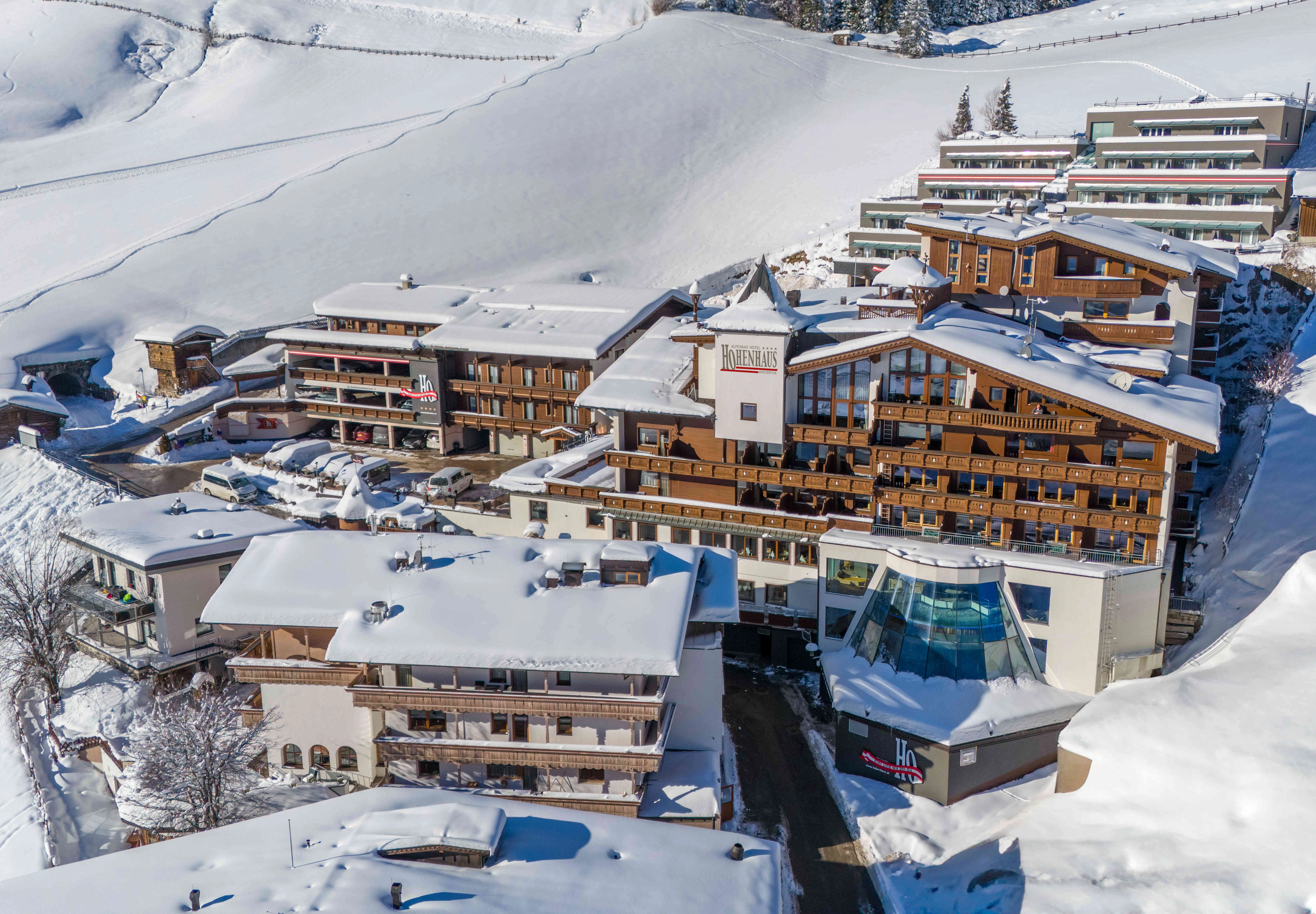Alpenbad Hotel Hohenhaus