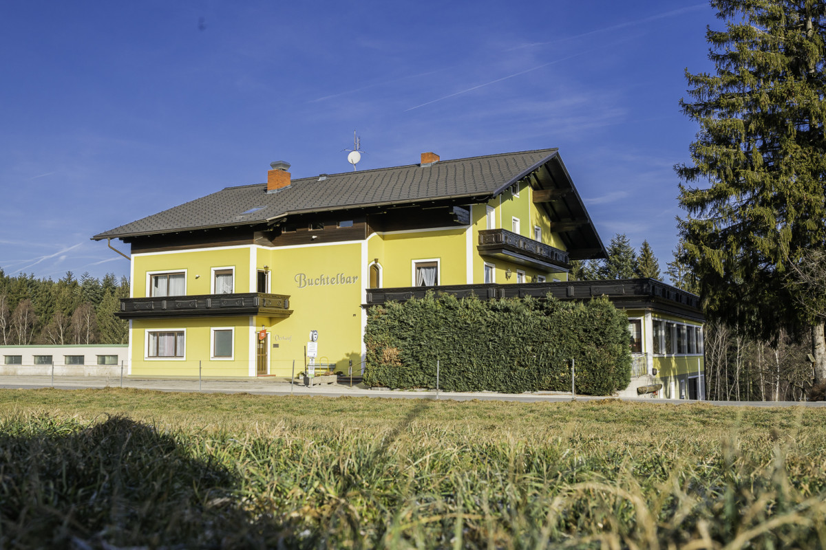 Die Buchtelbar in Wenigzell Außenansicht Buchtelbar