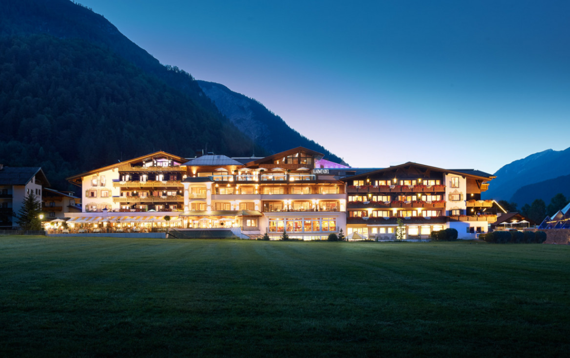 Das Alpin Wellnesshotel Karwendel in Tirol Das Alpin Wellnesshotel Karwendel in Tirol
