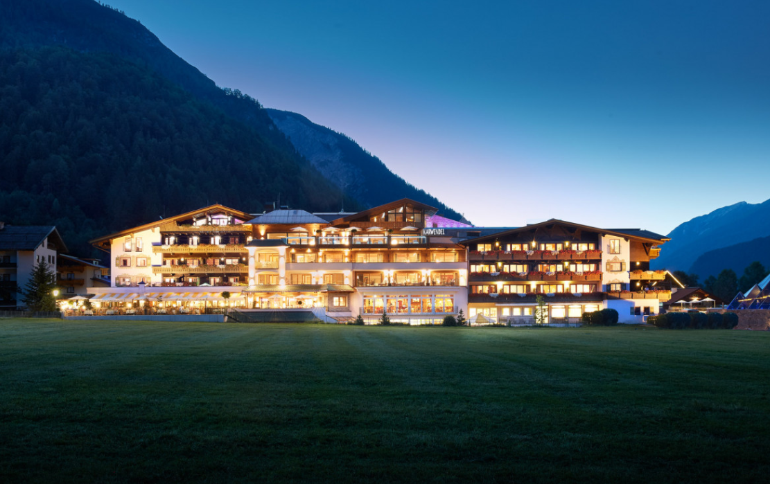 Das Alpin Wellnesshotel Karwendel in Tirol