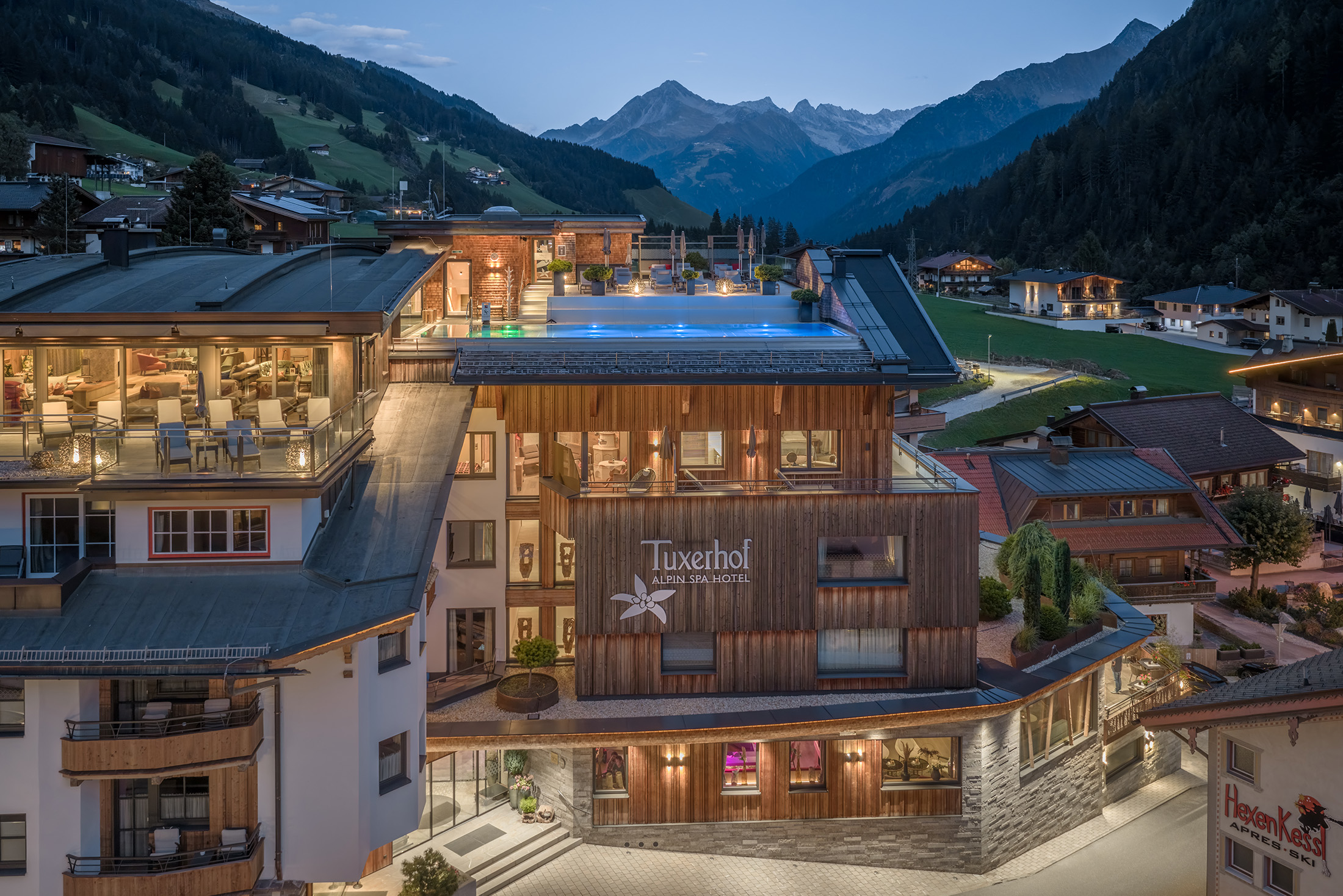 Hotel Alpin Spa Tuxerhof