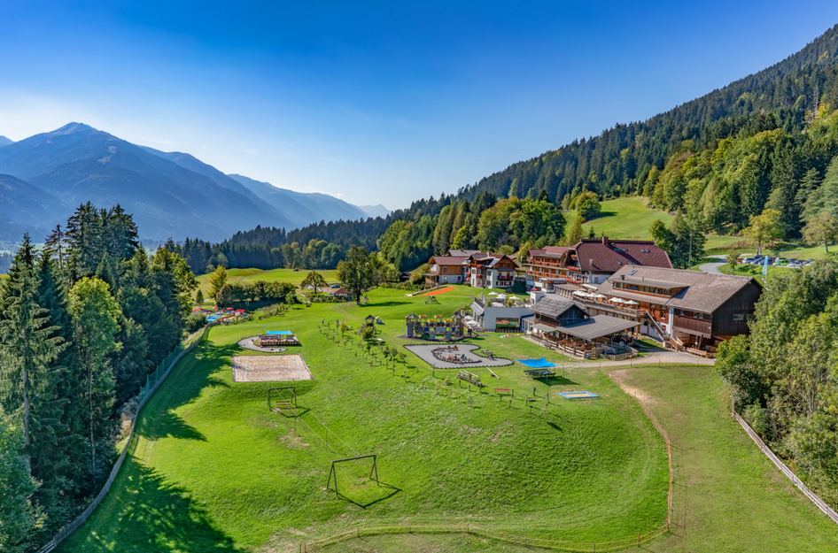 Das kärntner Kinderhotel Ramsi