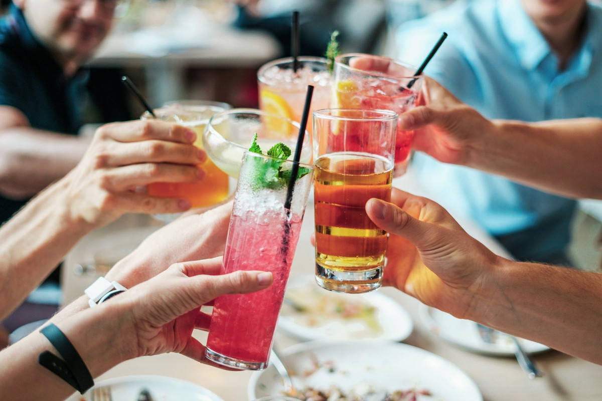 alkoholische Drinks