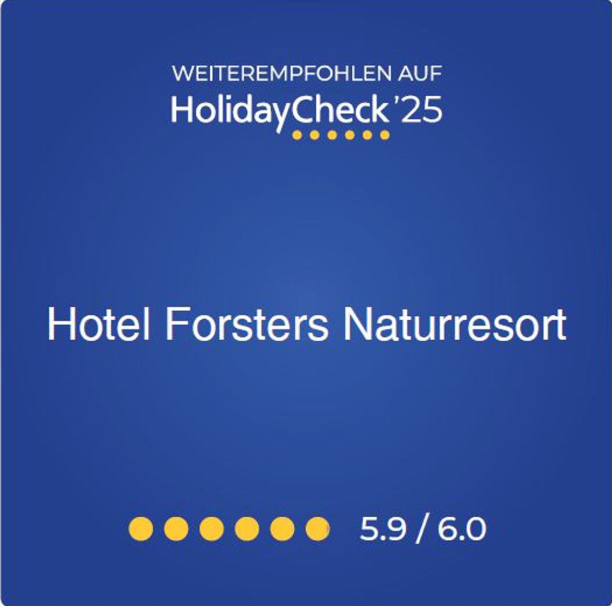 Forster's Naturresort