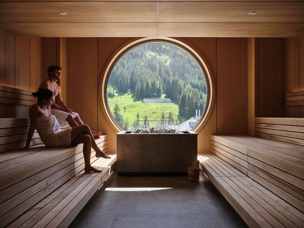 Sporthotel Wagrain Foto von Sauna im Sporthotel Wagrain