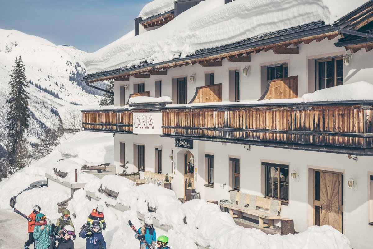 Appart & Chalets Montana, Montana Alm