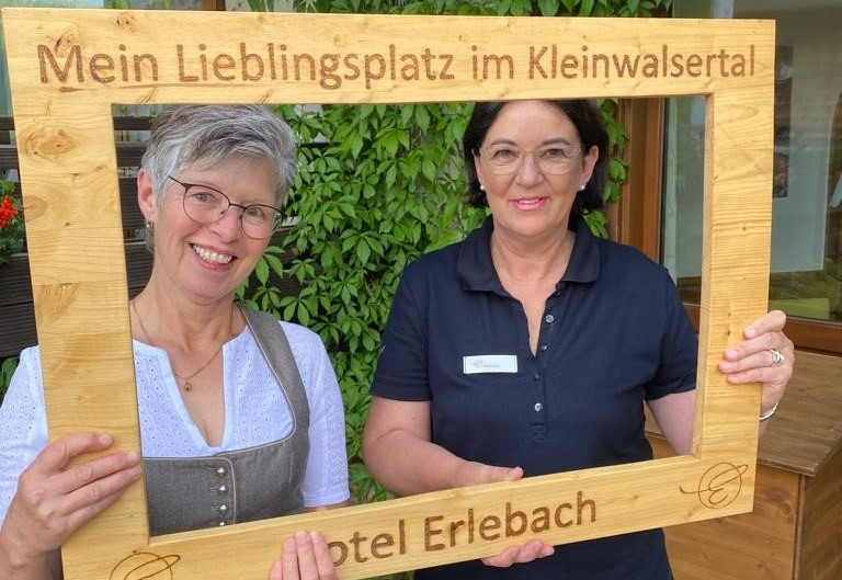 Hotel Erlebach Foto des Teams des Hotel Erlebachs