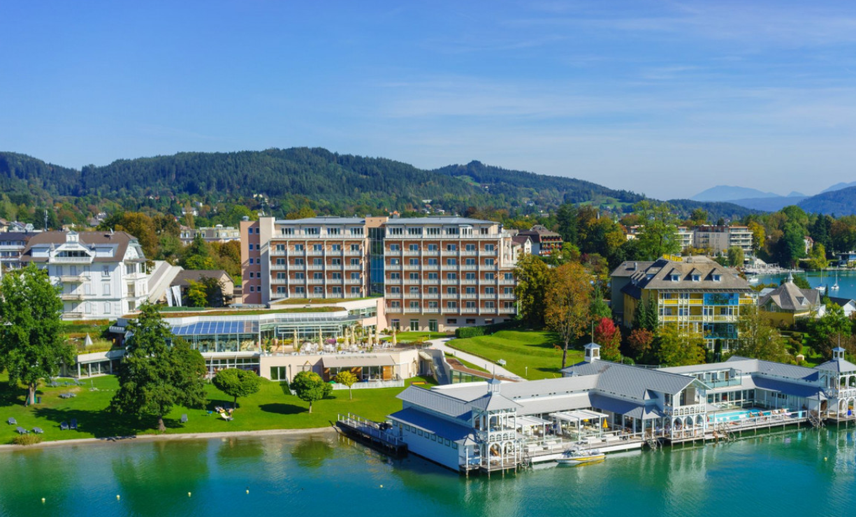 Das Werzer's Hotel Resort Pötschach in Kärnten